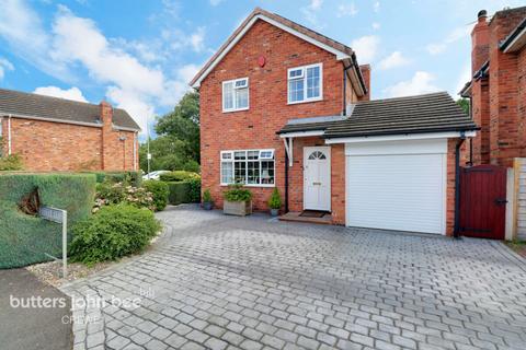 3 bedroom detached house for sale, Ridley Close, Hough