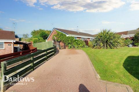 2 bedroom semi-detached bungalow for sale, Lon Y Fran, Caerphilly