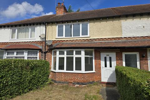 2 bedroom terraced house for sale, Leslie Avenue, Beeston, NG9 1HT