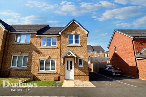 3 bedroom semi-detached house for sale, Stone Field Road, Caerphilly.