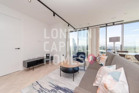 1 bedroom apartment to rent, Valencia Tower,  Bollinder Place, London