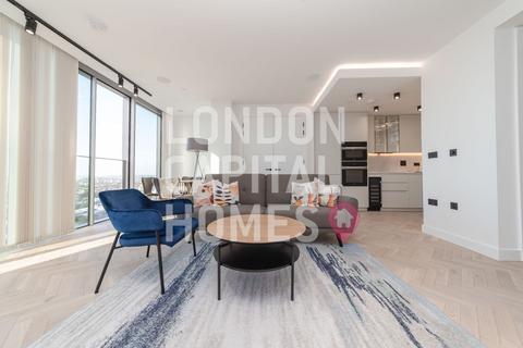 1 bedroom apartment to rent, Valencia Tower,  Bollinder Place, London