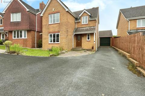 4 bedroom detached house for sale, Esgair-y-maes, Broadlands, Bridgend . CF31 5BL