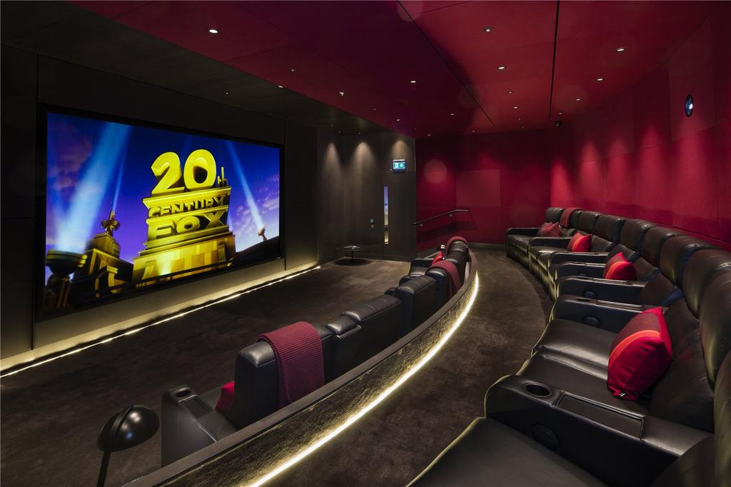 Residents Cinema