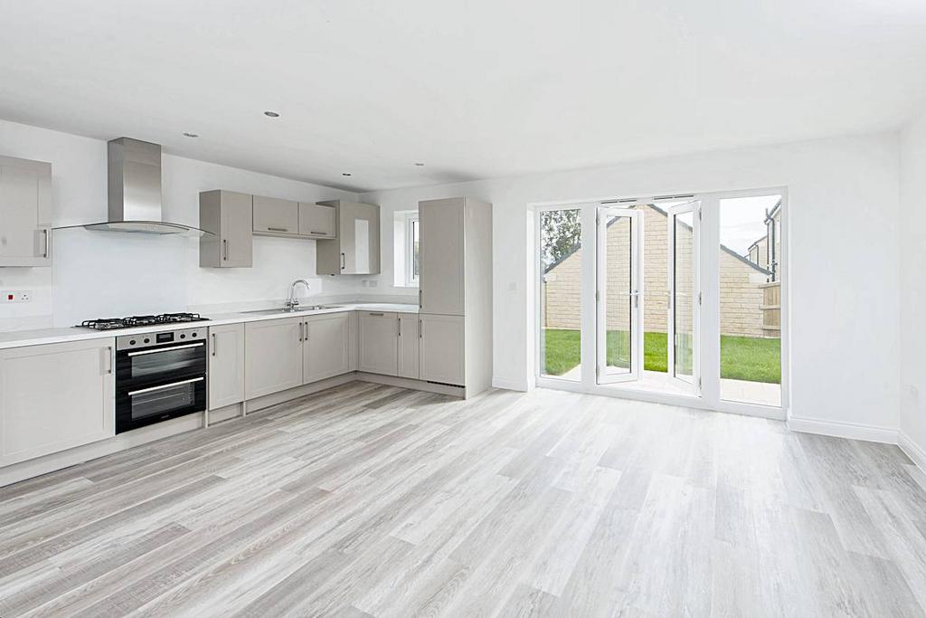 Open Plan Kitchen Diner