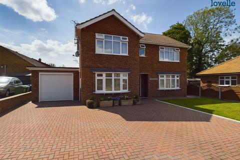 4 bedroom detached house for sale, Church Street, Middle Rasen, LN8
