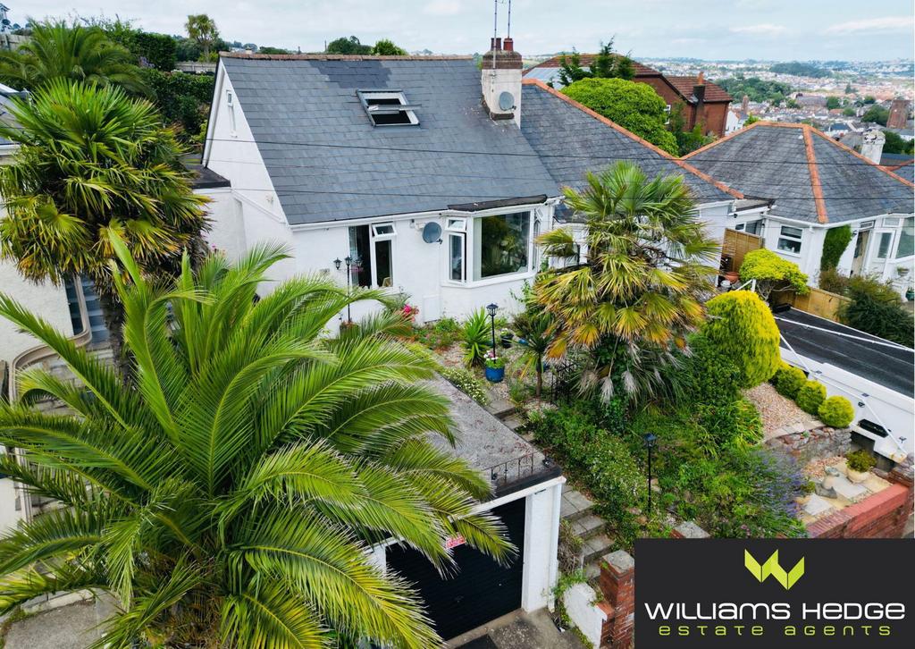 Primley Park, Paignton 3 bed semidetached bungalow for sale £289,950