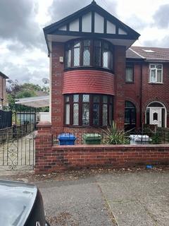 3 bedroom semi-detached house for sale, Kings Road, Old Trafford, Manchester. M16 9WY