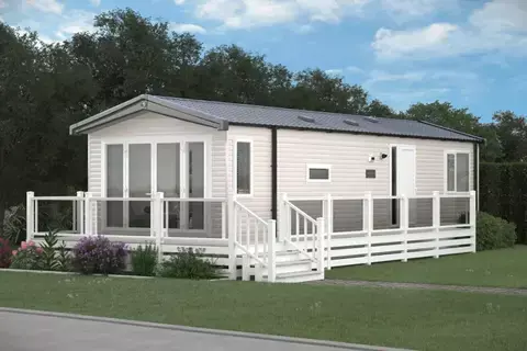 2 bedroom static caravan for sale, Stratford Parks