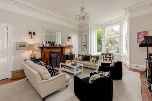 Elegant Sitting Room