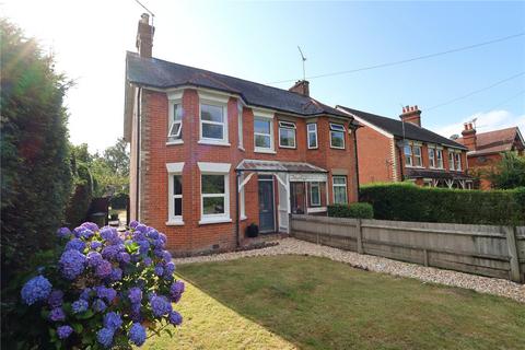 3 bedroom semi-detached house for sale, Main Road, Bucks Horn Oak, Farnham, Hampshire, GU10