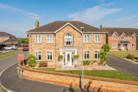 4 bedroom detached house for sale, Braybrooks Way, Moulton Chapel, Spalding, Lincolnshire, PE12