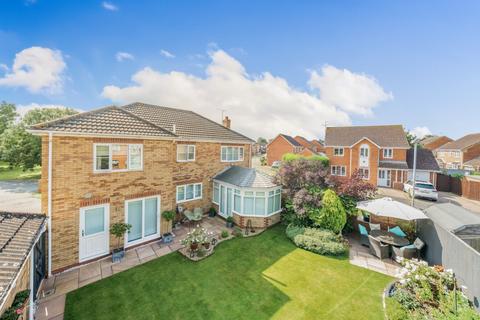 4 bedroom detached house for sale, Braybrooks Way, Moulton Chapel, Spalding, Lincolnshire, PE12