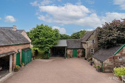 6 bedroom detached house for sale, Malthouse Road in the Heart of Alton Village, Staffordshire