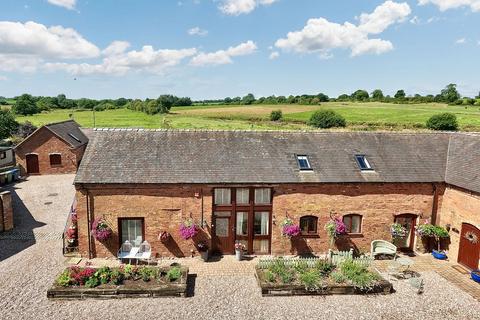 2 bedroom barn conversion for sale, Brockton, Eccleshall, ST21