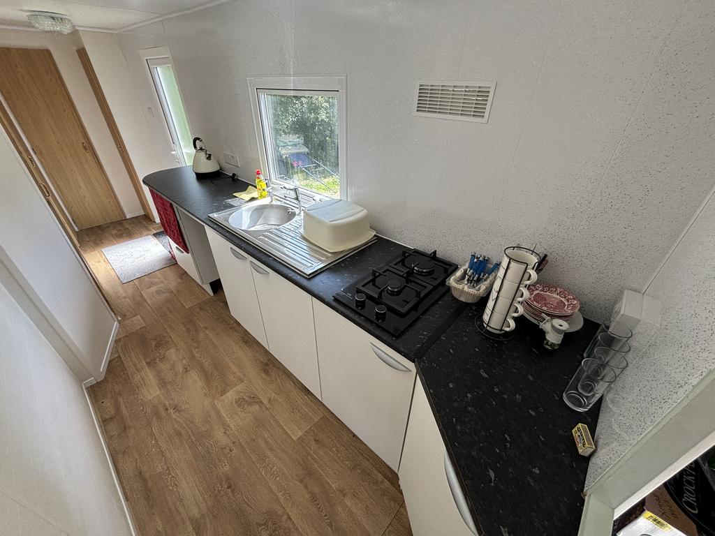 Caravan   kitchen area