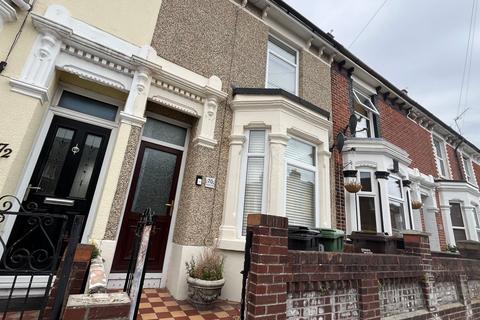 2 bedroom terraced house to rent, Suffolk Road, Southsea, PO4
