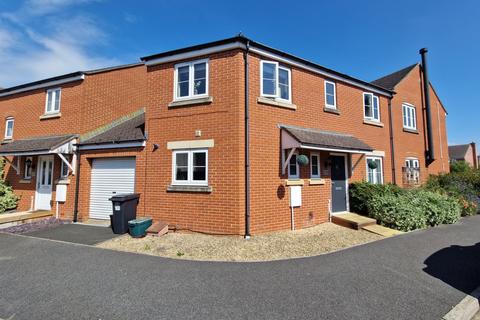 3 bedroom end of terrace house for sale, Turnock Gardens, West Wick, Weston-super-Mare, Somerset, BS24