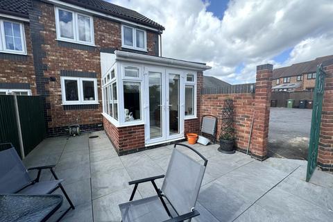 2 bedroom end of terrace house for sale, Rosemary Gardens, Fareham PO15