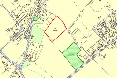 Land for sale, 4.1 acres of strategic land near, Slip End, Bedfordshire / Hertfordshire LU1