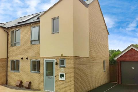 2 bedroom end of terrace house to rent, Coles Crescent, The Maltings, Salisbury Road, Shaftesbury, SP7