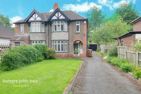 3 bedroom semi-detached house for sale, Crewe Road, Nantwich