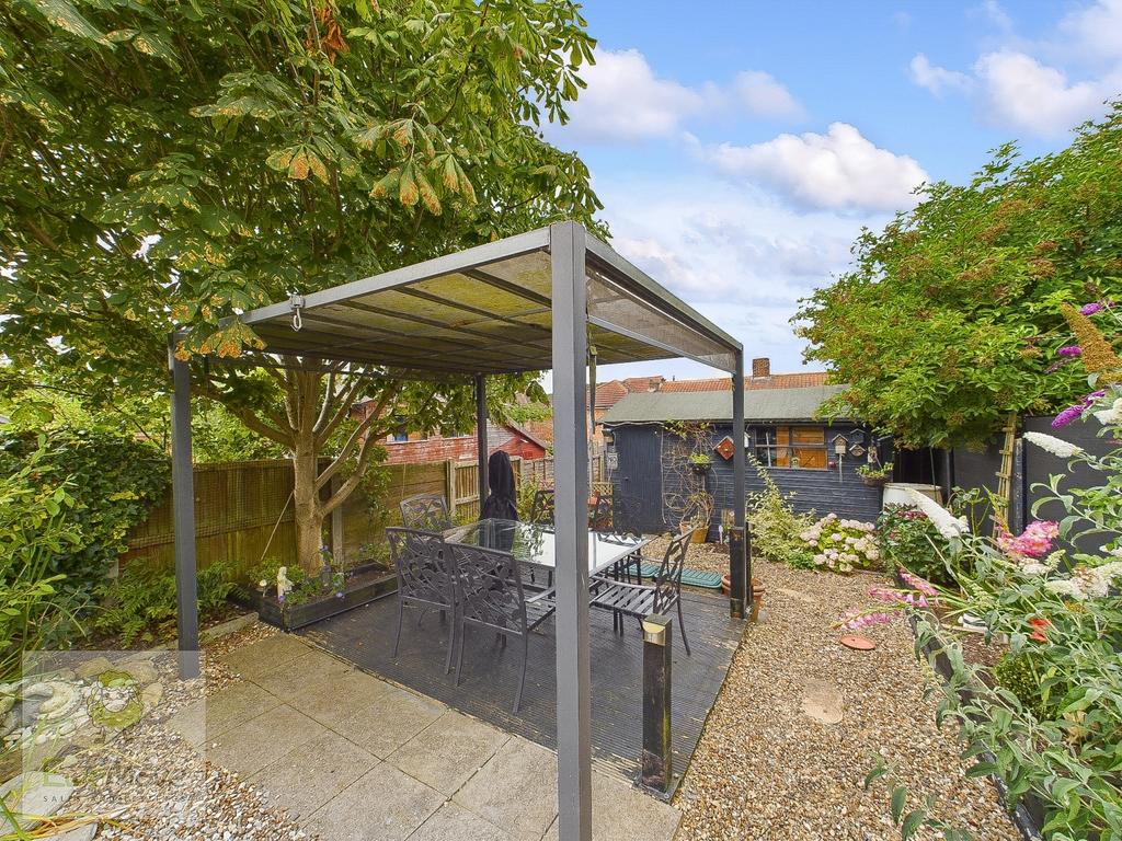 Back Garden