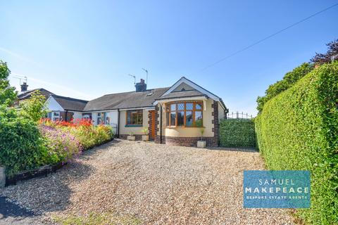 3 bedroom semi-detached bungalow for sale, Mellor Street, Packmoor, Stoke-on-Trent