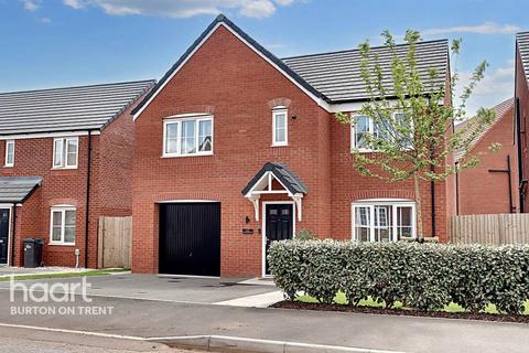 5 bedroom detached house for sale, Upper Outwoods Road, Burton-on-trent