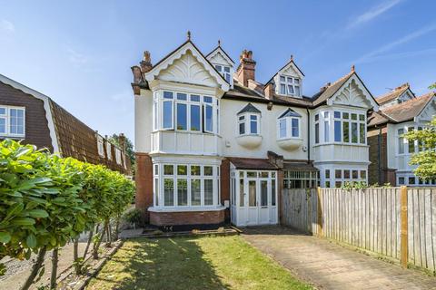 4 bedroom semi-detached house for sale, Cottenham Park Road, West Wimbledon