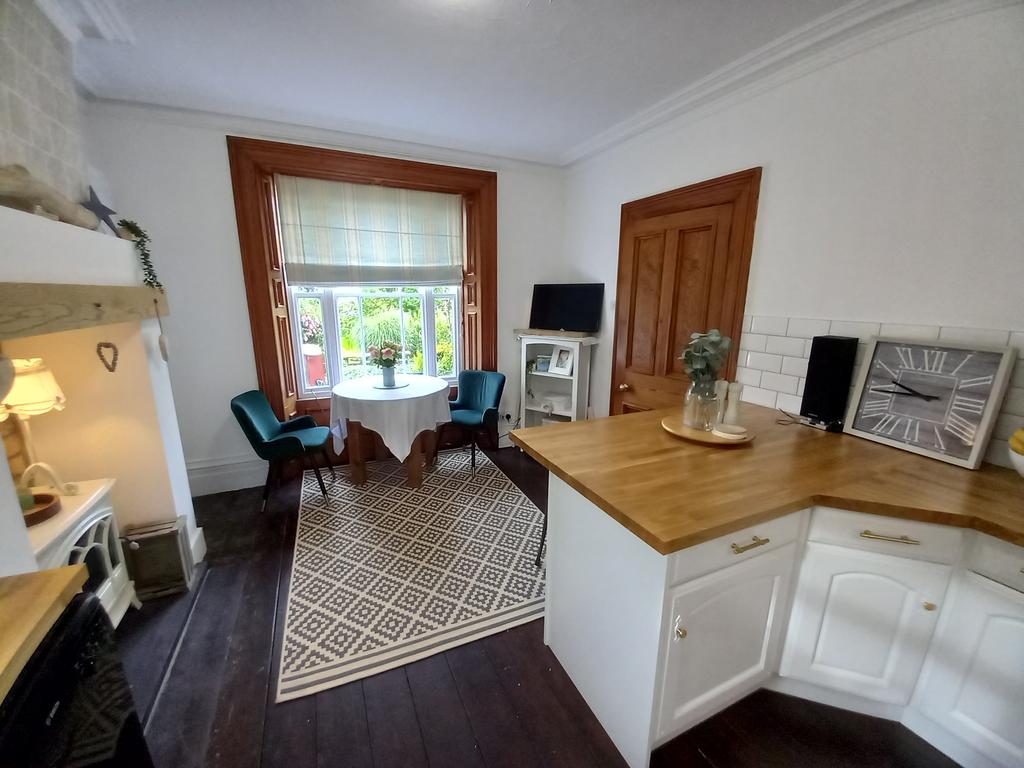 Dining area of kitchen