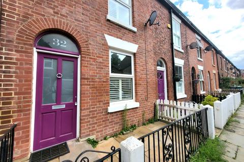 2 bedroom terraced house to rent, Whitechapel Street, Didsbury, Manchester, M20