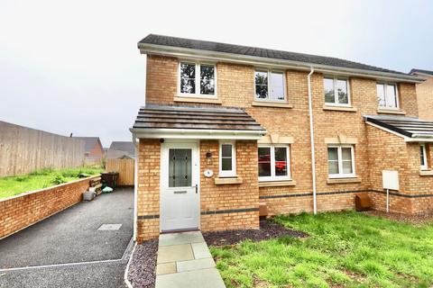 3 bedroom semi-detached house for sale, Ffordd Trefynwy, Gellihaf, NP12