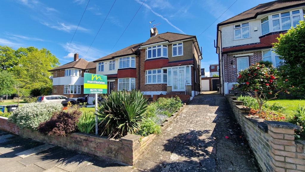 Extended 3 bedroom semi detached house