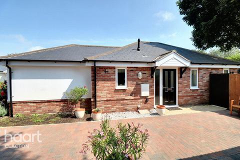 2 bedroom detached bungalow for sale, Ship Mews, Old Road, CLACTON-ON-SEA