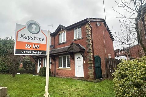 3 bedroom semi-detached house to rent, Hollowbrook Way, Shawclough, Rochdale