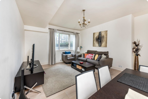 2 bedroom flat to rent, Hungerford House, 22 Napier Place, London