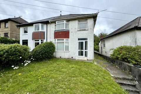 3 bedroom semi-detached house for sale, Glanmor Road, Uplands, Swansea, City And County of Swansea.