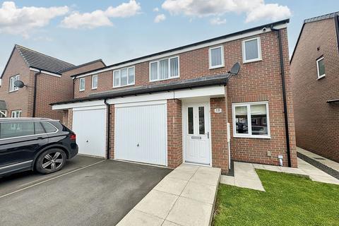 3 bedroom semi-detached house for sale, Whitethroat Close, Hetton-le-Hole, Houghton Le Spring, Tyne and Wear, DH5 0GB