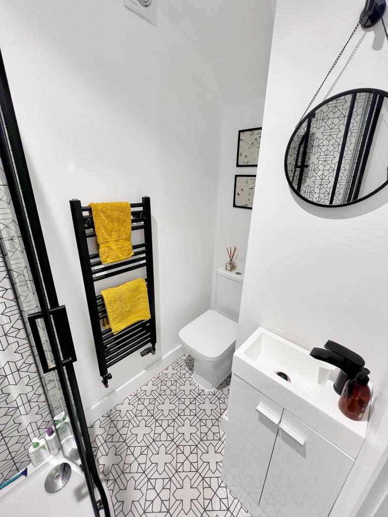Ground floor Shower room