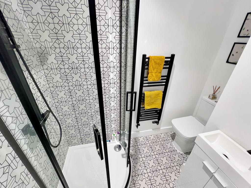 Ground floor Shower room