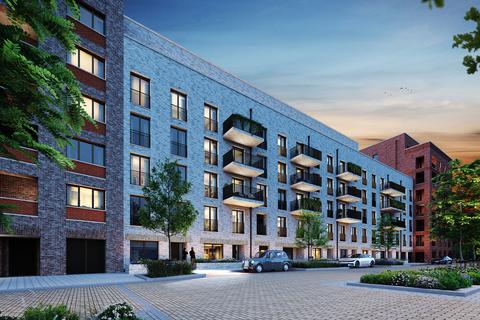 2 bedroom apartment for sale, Plot 244, Banks Apartments LW2_19 at Legacy Wharf, Cooks Road, Stratford E15