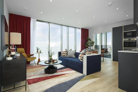 2 bedroom apartment for sale, Plot 248, Banks Apartments LW2_09 at Legacy Wharf, Cooks Road E15