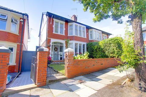 Roath Park - 4 bedroom semi-detached house for sale