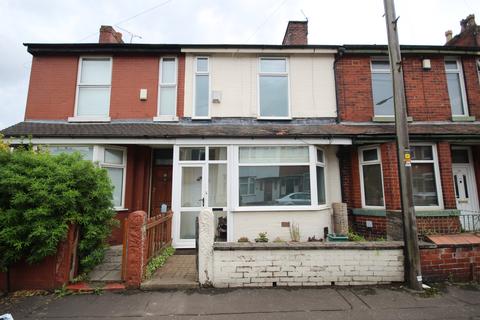 3 bedroom terraced house for sale, Derwent  Road, Stretford, M32 0EB