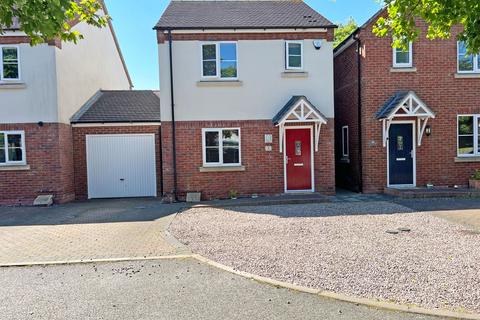 3 bedroom link detached house for sale, Saints Walk, Barlestone, Nuneaton, CV13 0AN