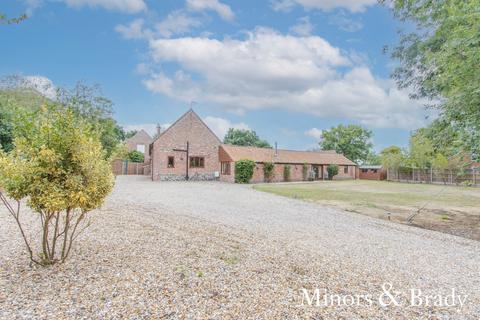 5 bedroom barn conversion for sale, Moor Lane, The Green, Stalham