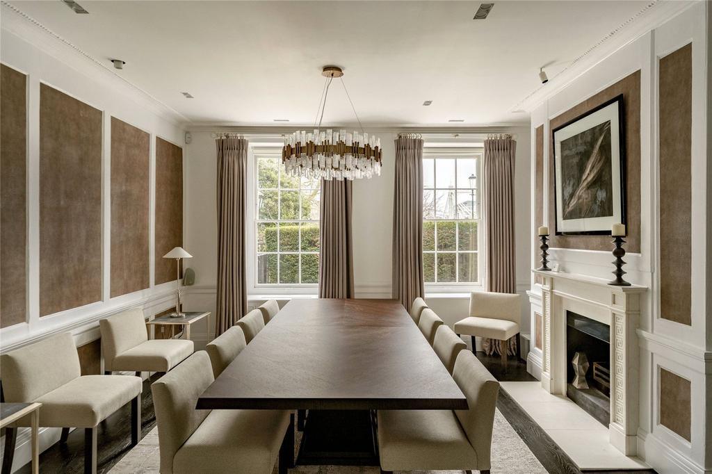Formal Dining