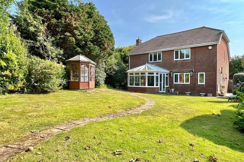 4 bedroom detached house for sale, Ravens Way, Milford on Sea, Lymington, Hampshire, SO41