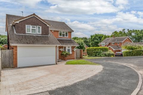 4 bedroom detached house for sale, Marshfield Close, Church Hill North, Redditch, Worcestershire, B98